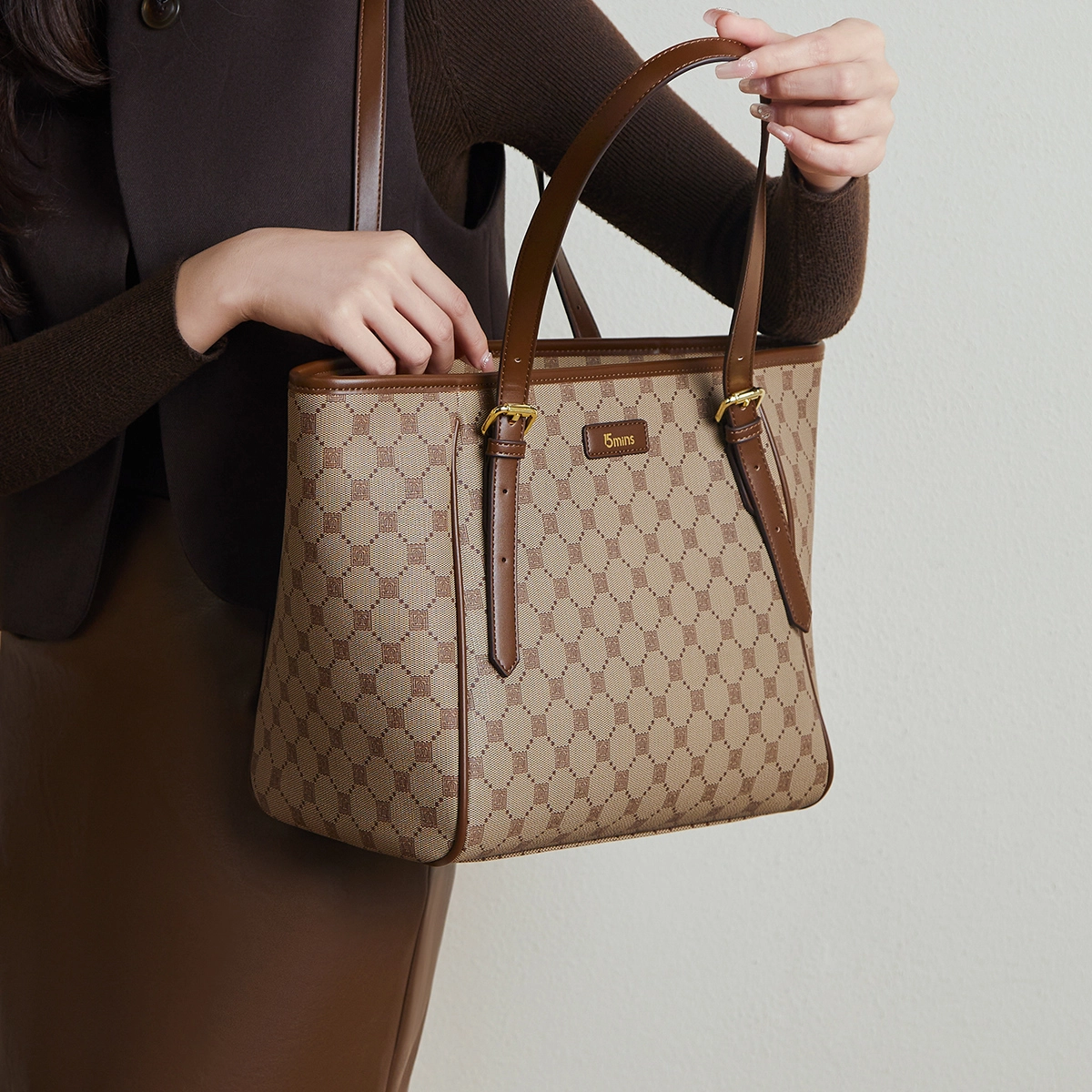 15 MINS PVC Tote