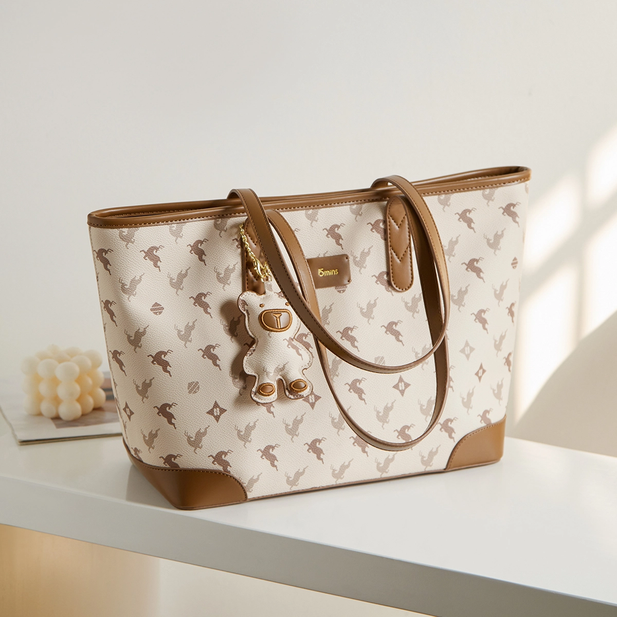 15 MINS PVC Tote