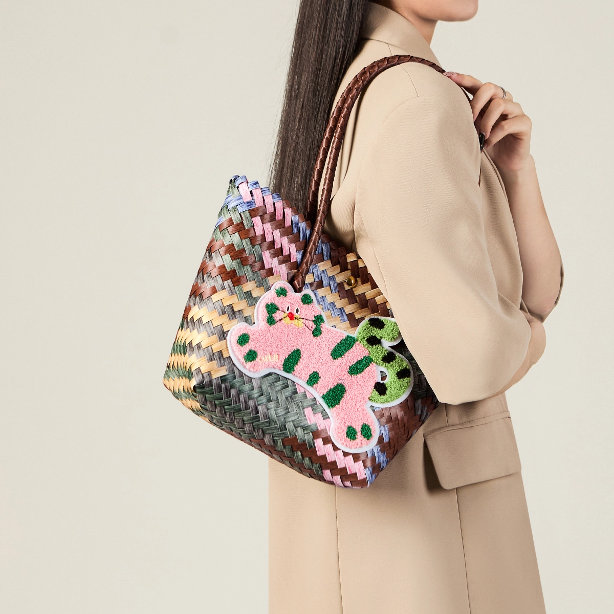 15 MINS PVC Tote