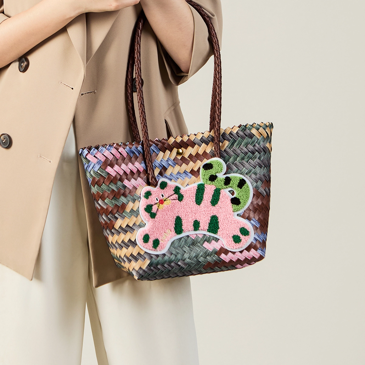 15 MINS PVC Tote