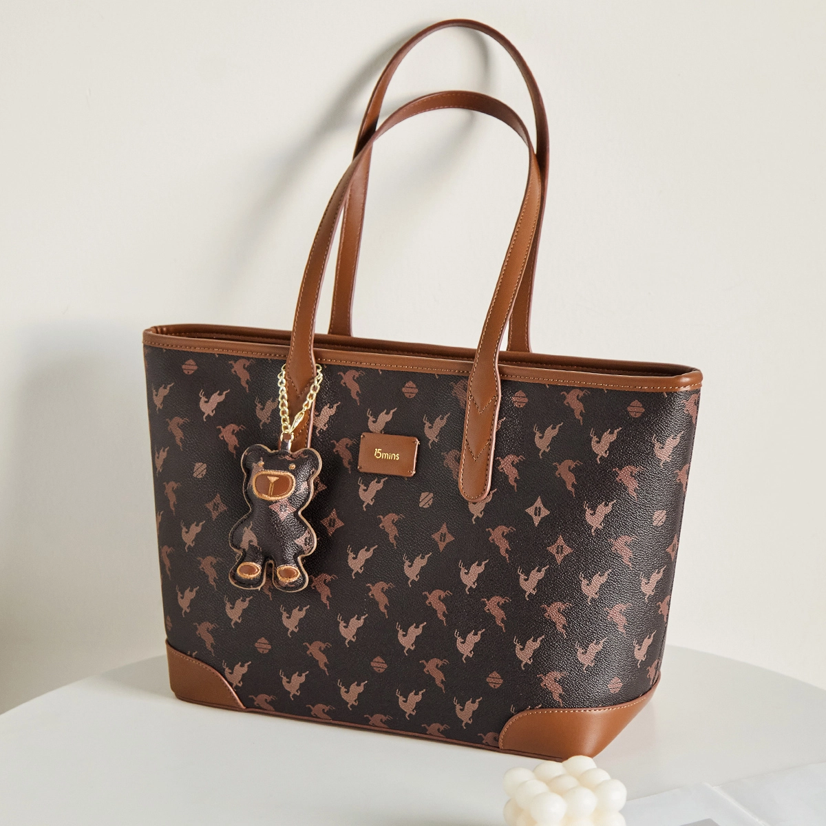 15 MINS PVC Tote