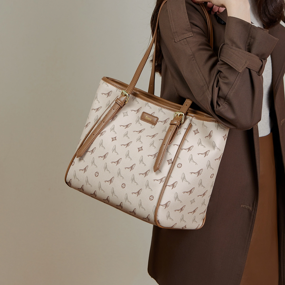 15 MINS PVC Tote