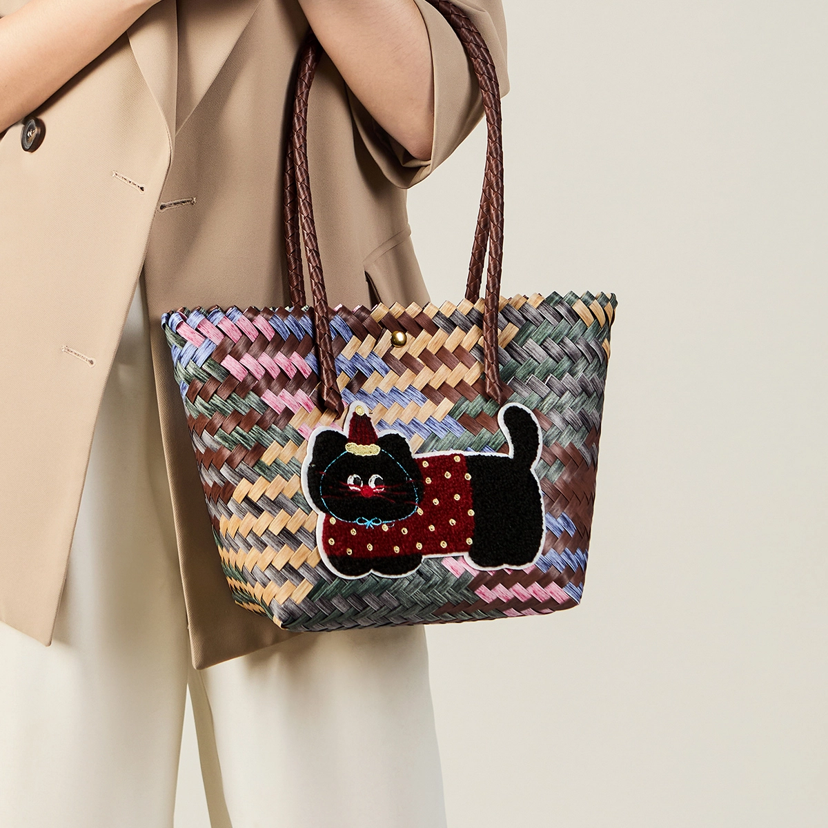 15 MINS PVC Tote