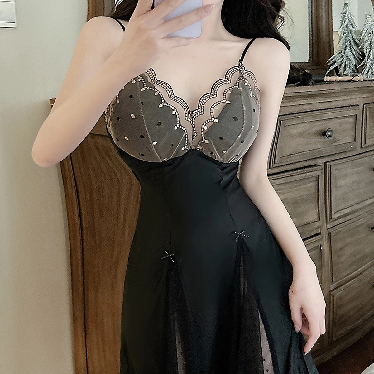 V