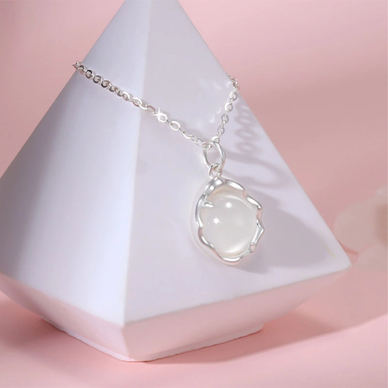 金瑞邦 简单百搭 显白精致 小众设计 高级感 轻奢高档 水逆退散 上岸转运考研 荔枝 步步高升 平步青云 精准桃花#好运 琉璃 项链 女款