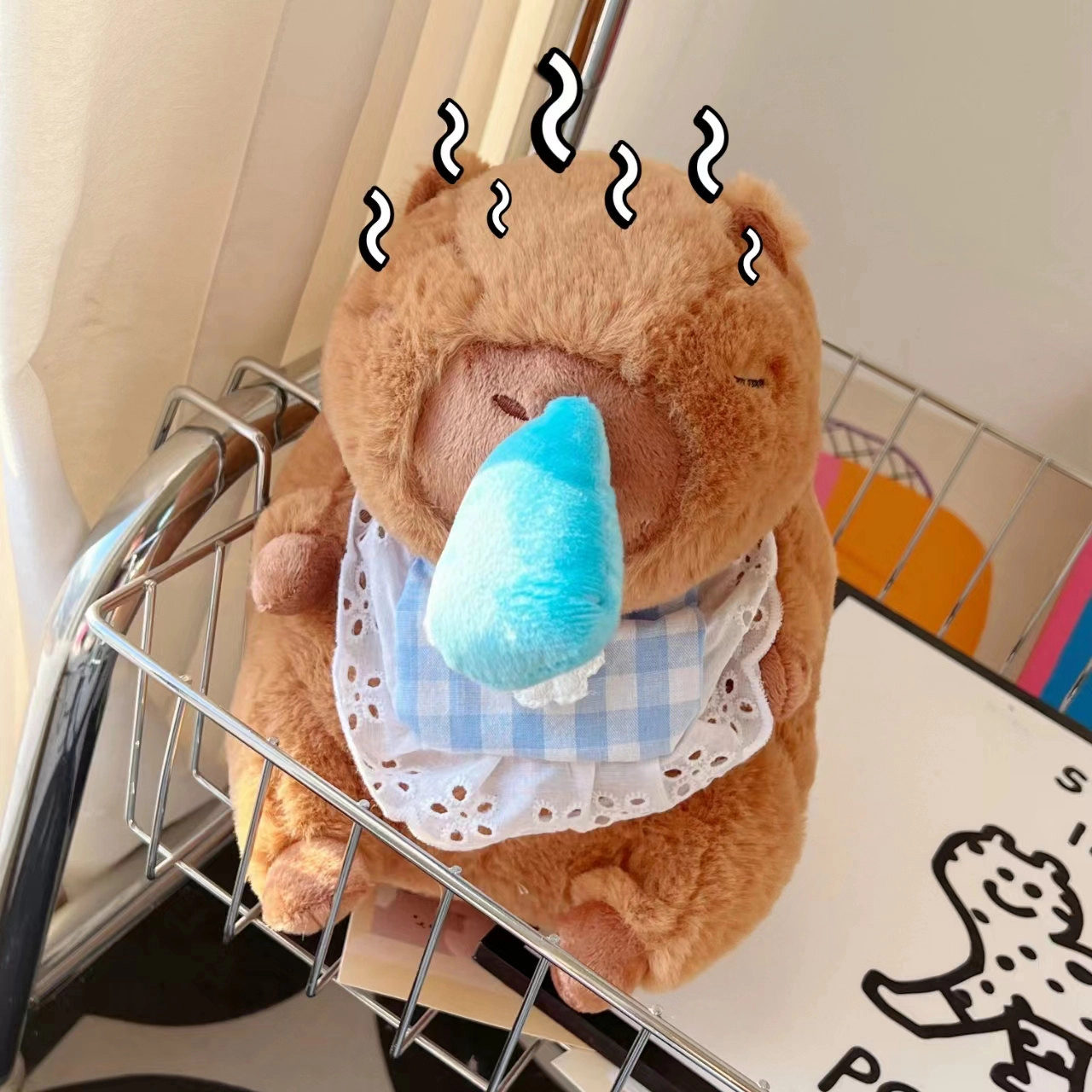 MIC RABBIT 22cm32cm