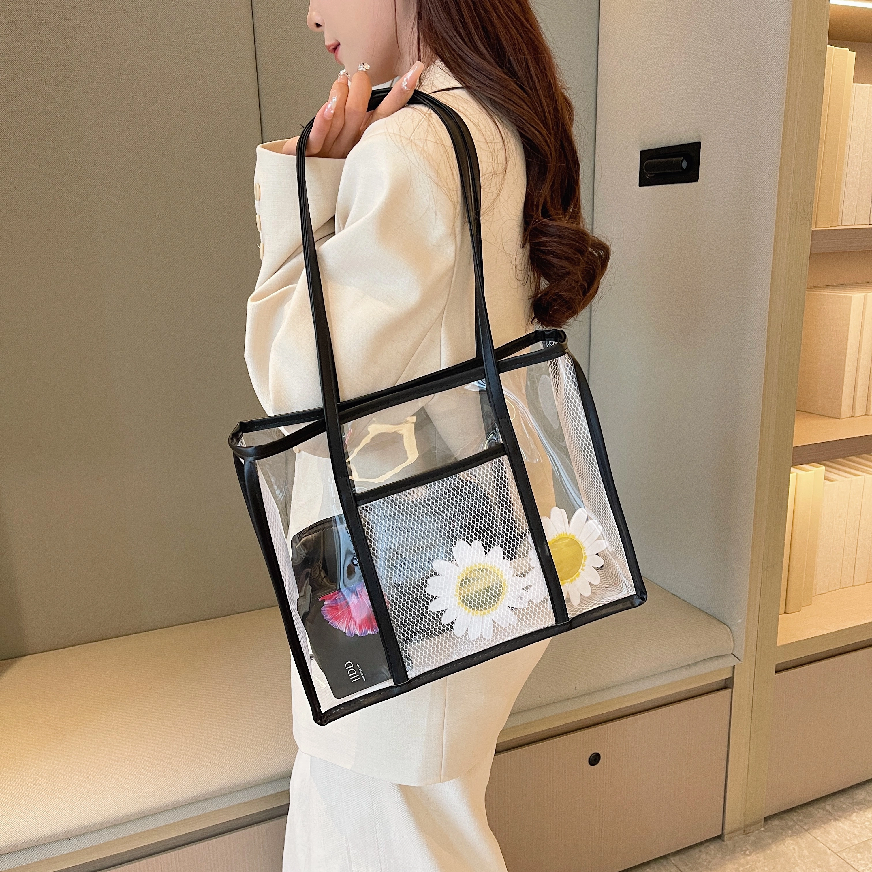 Xmithie ins PVC Tote