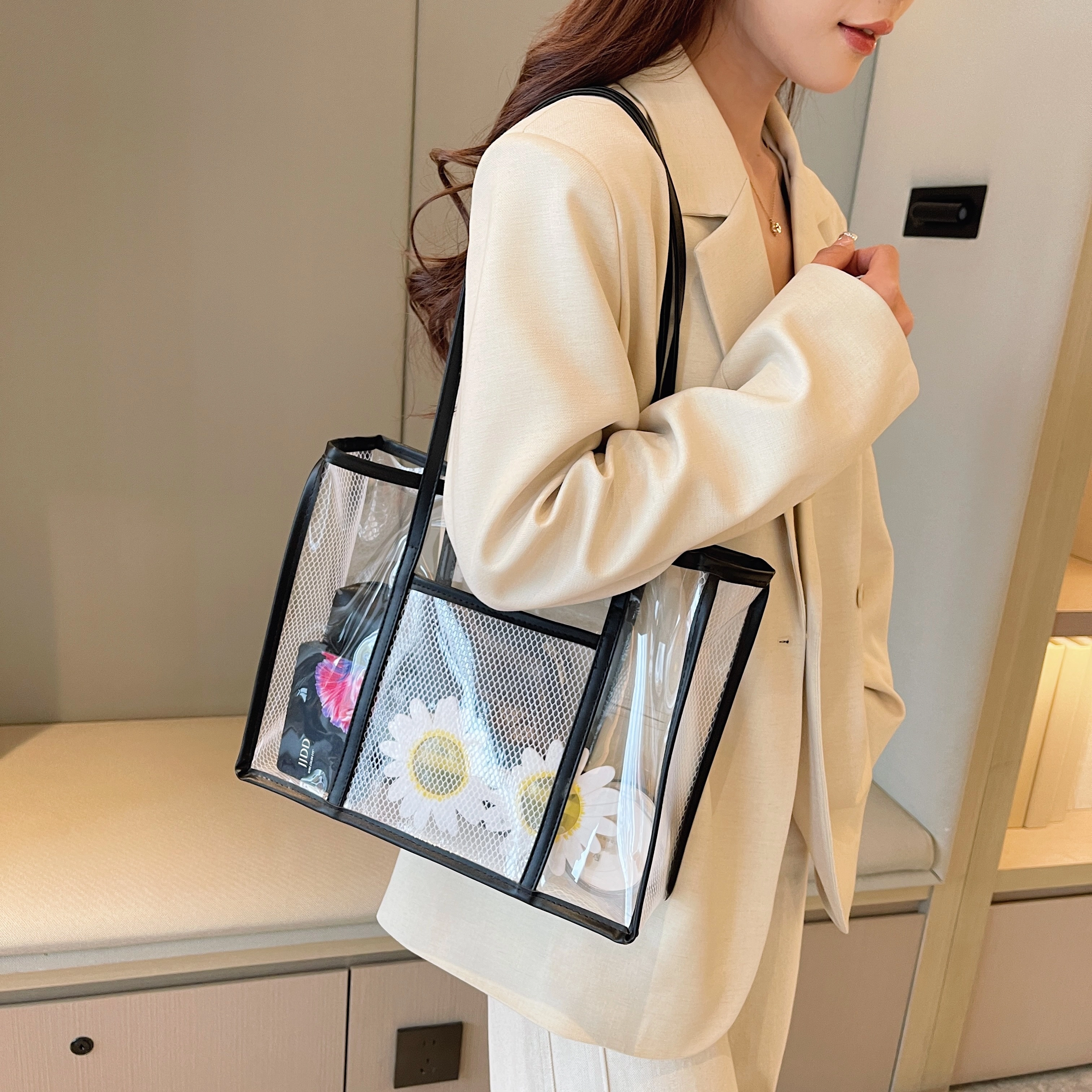 Xmithie ins PVC Tote