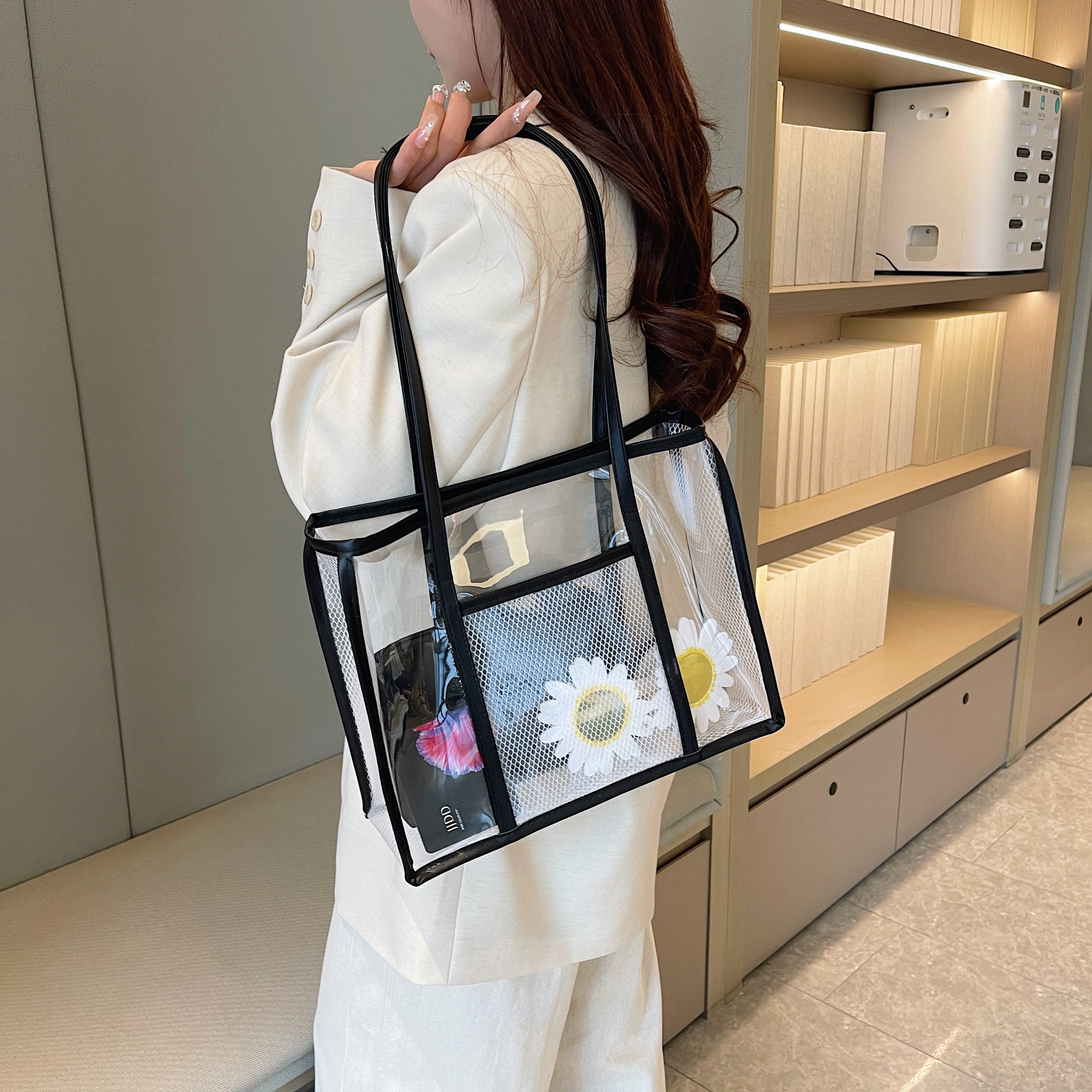 Xmithie ins PVC Tote