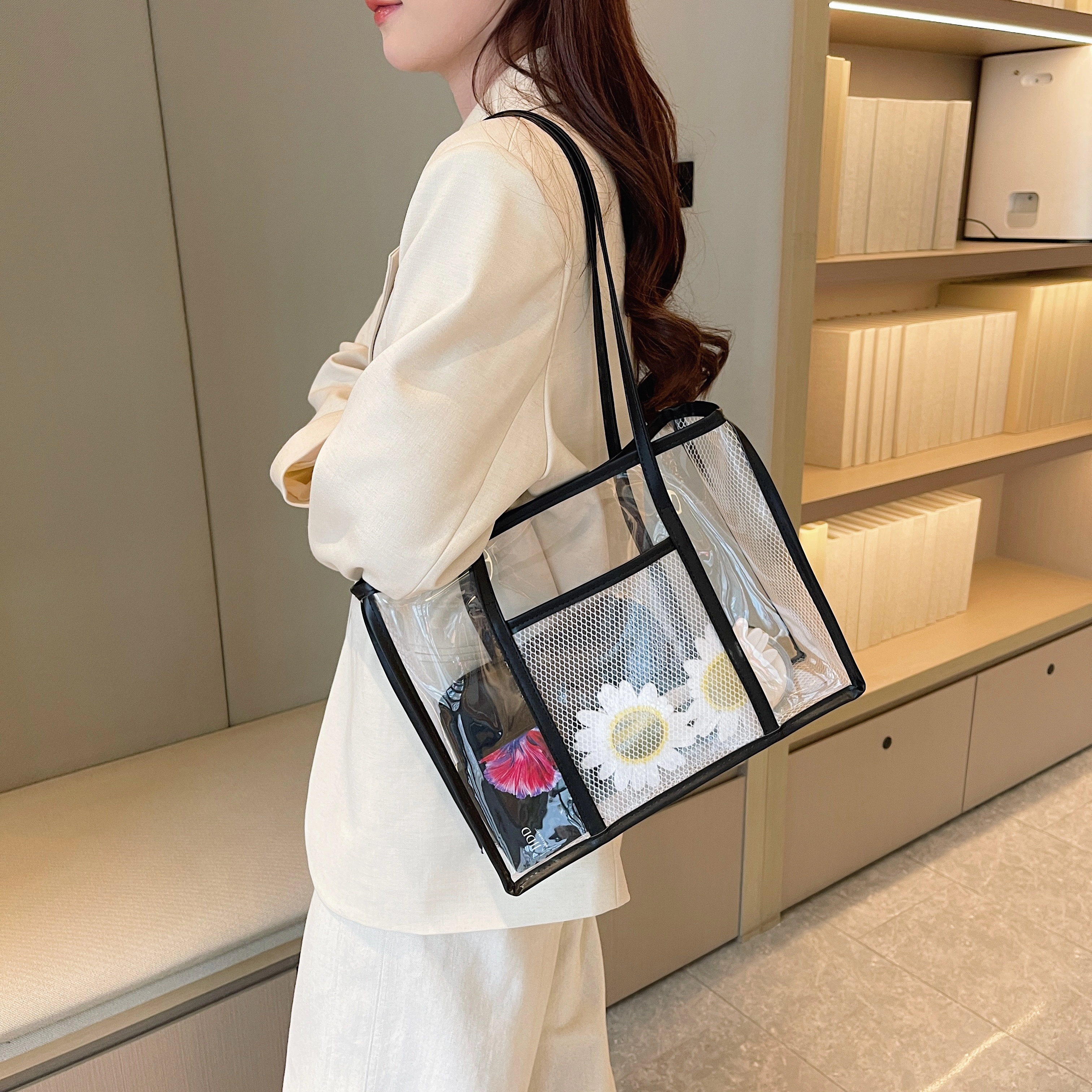 Xmithie ins PVC Tote