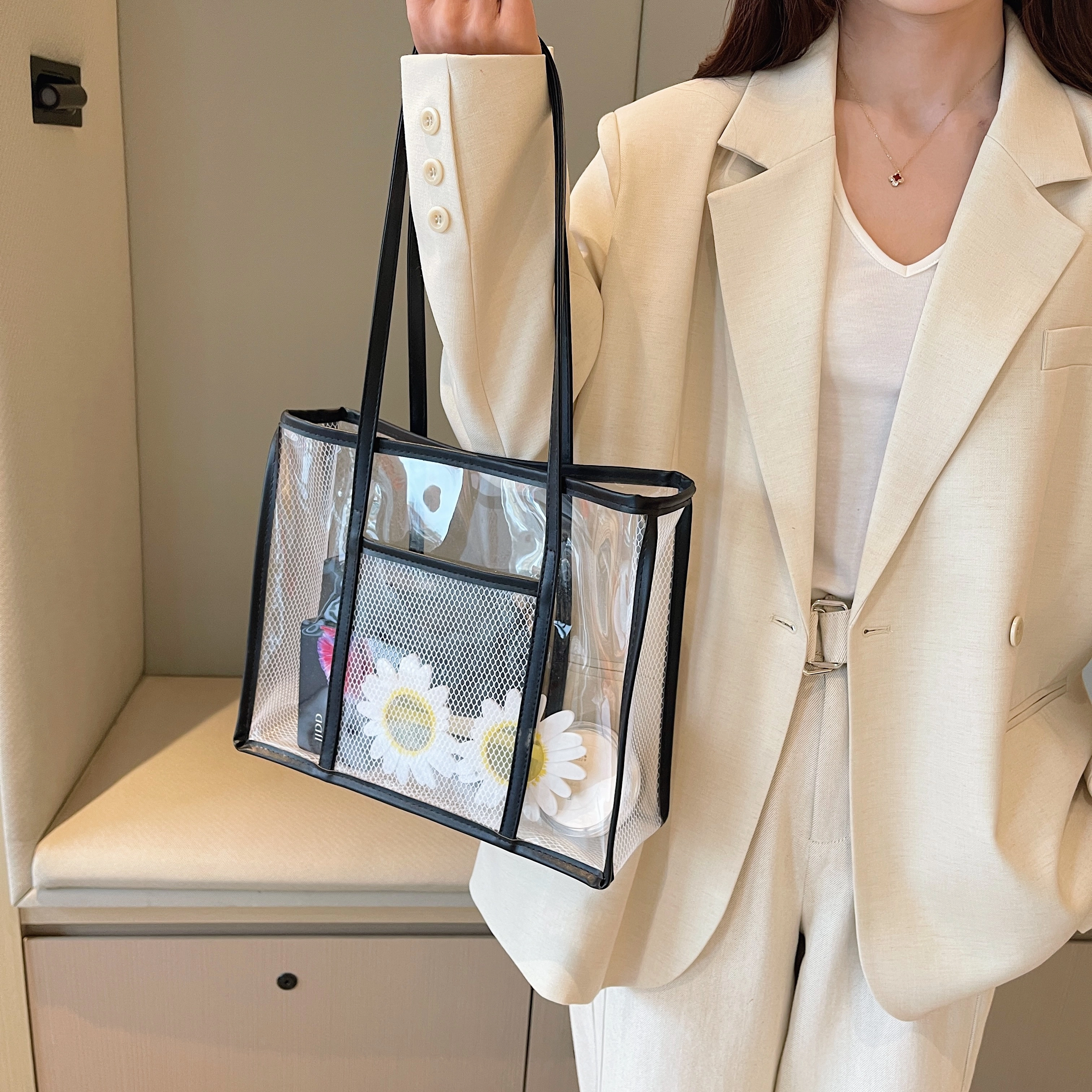 Xmithie ins PVC Tote