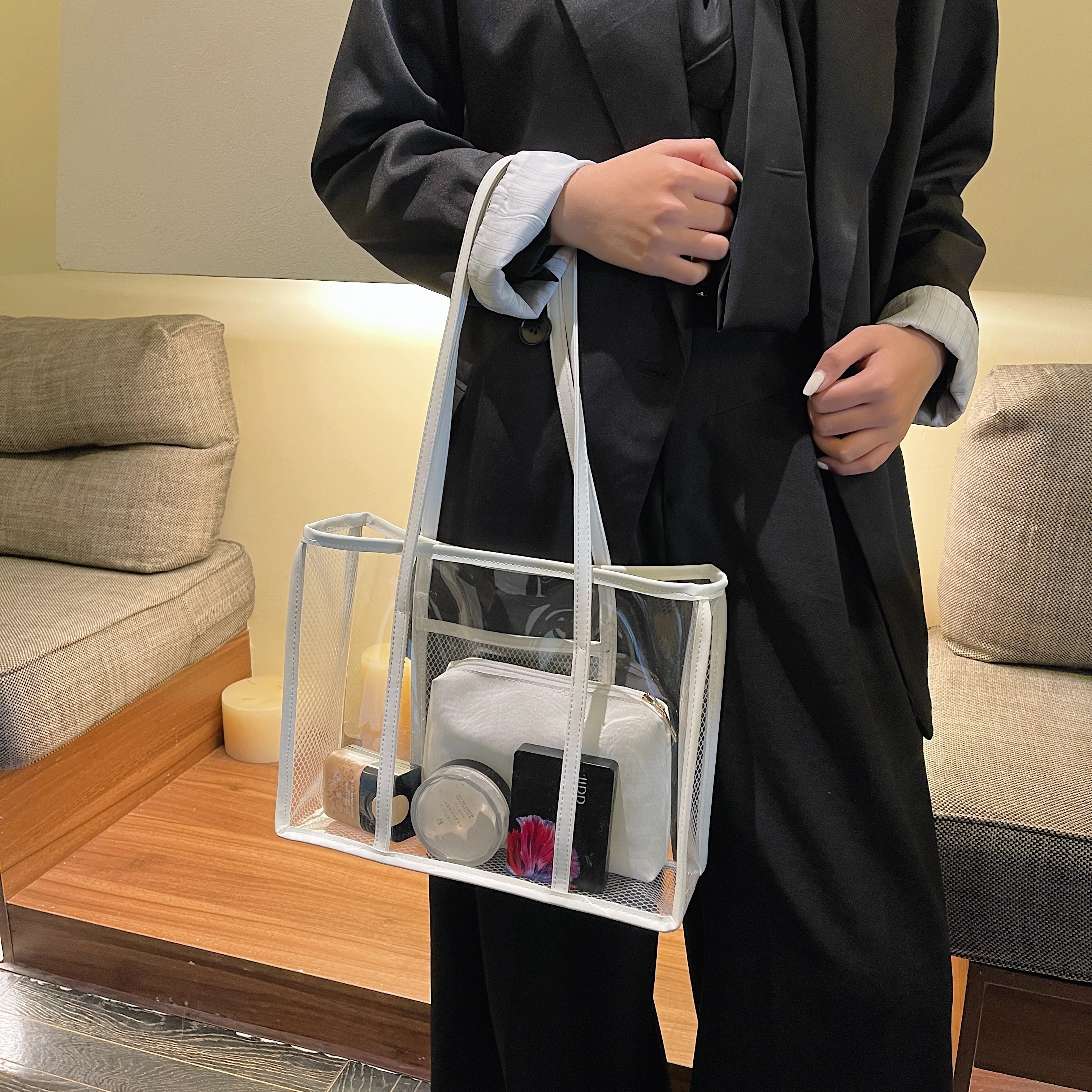 Xmithie ins PVC Tote