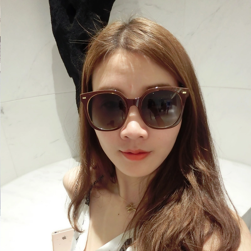 康视顿 时尚潮流炫彩水银膜 方形 太阳眼镜 女款