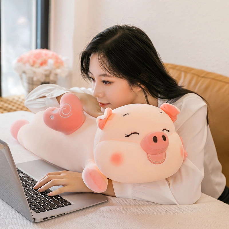 公主恋人 晚安天使猪 多功能卡通可爱萌猪 玩偶 毛绒公仔