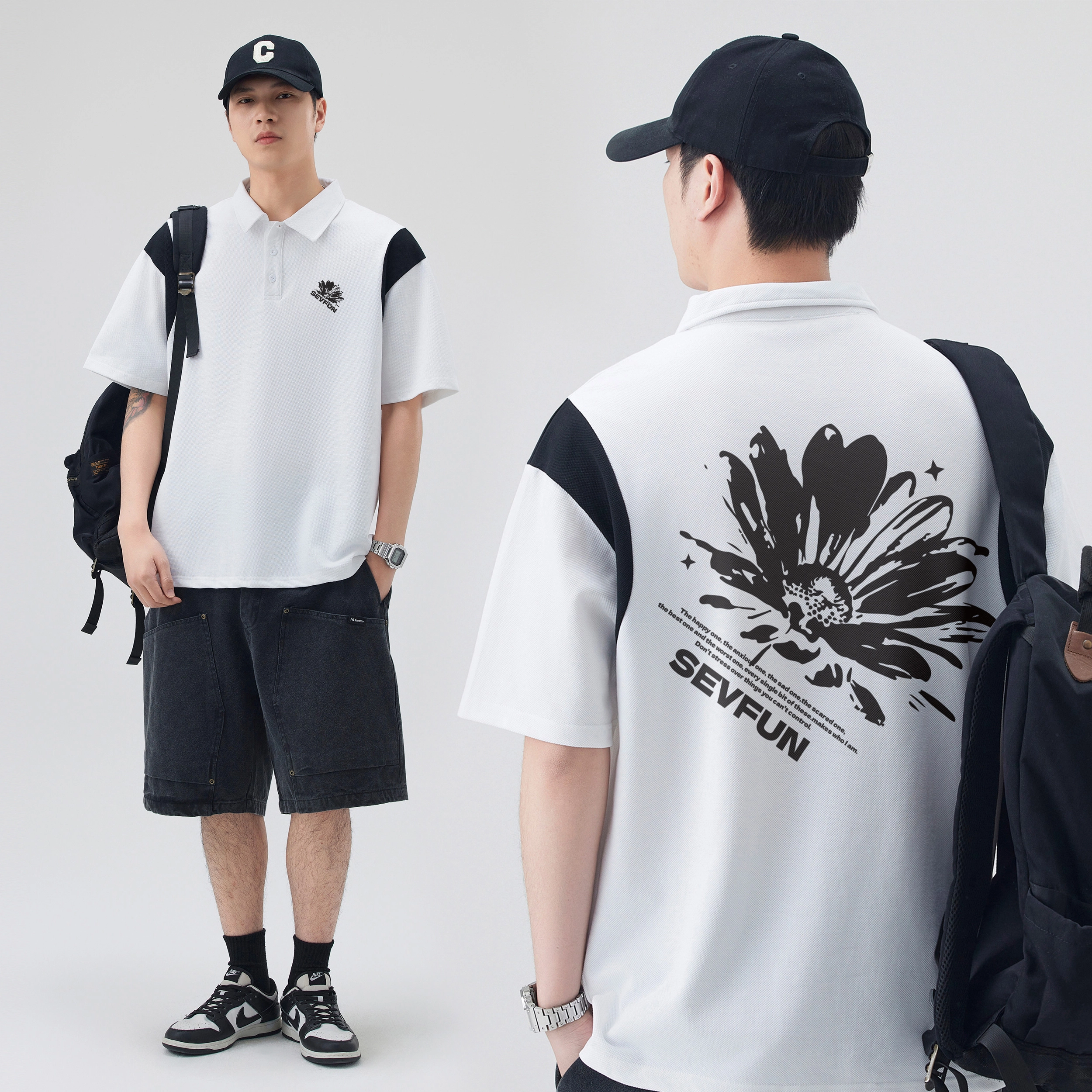 7 SEVFUN Polo