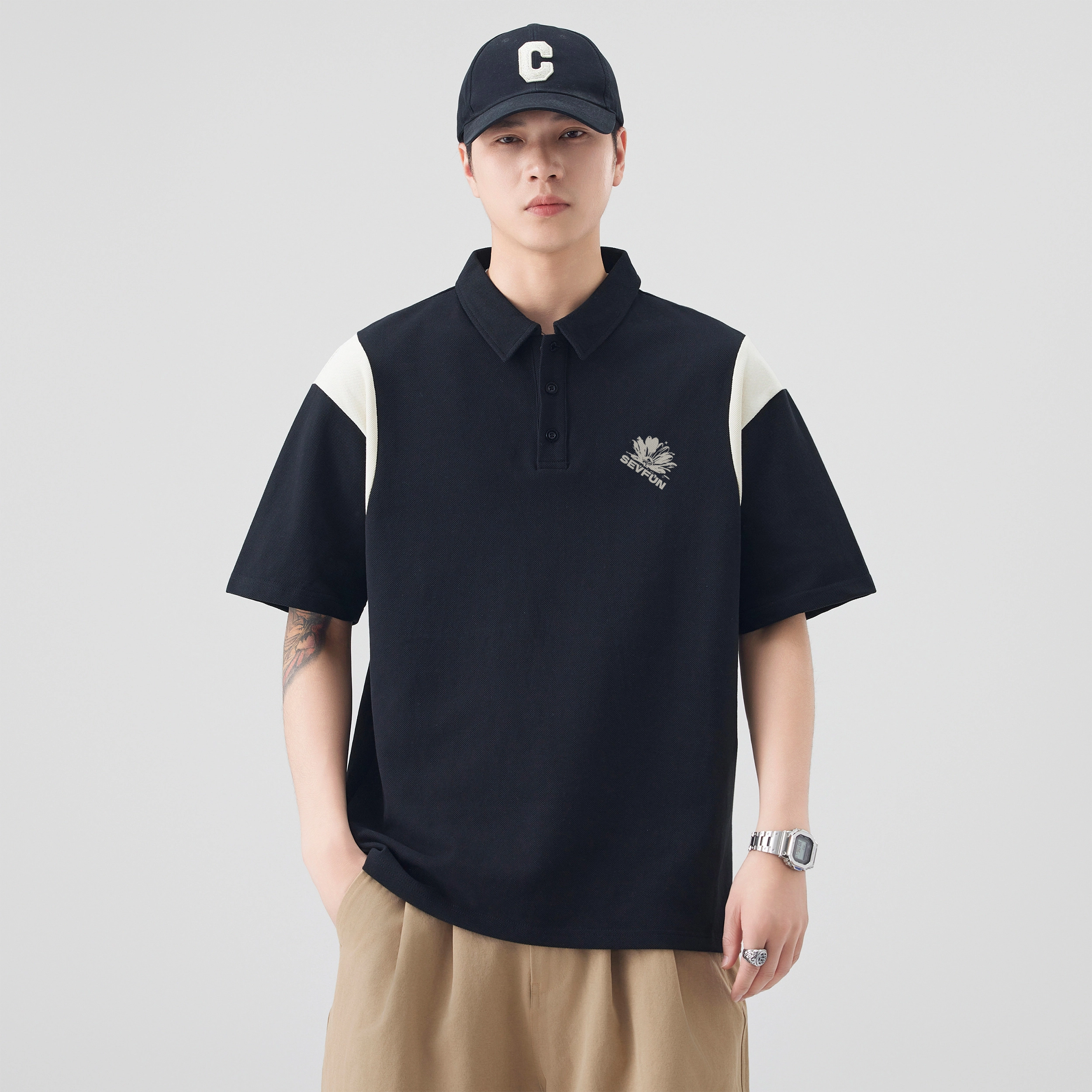 7 SEVFUN Polo