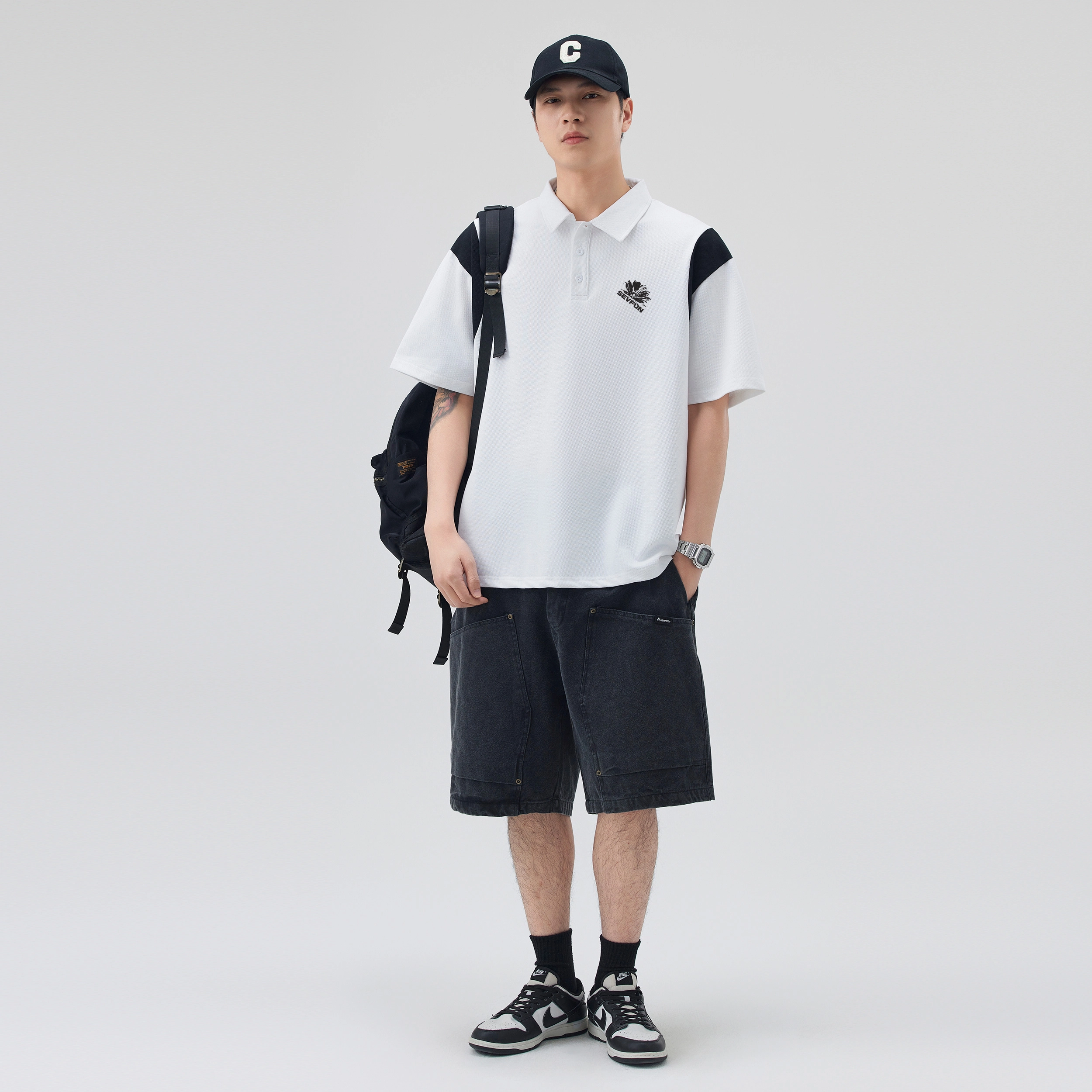 7 SEVFUN Polo