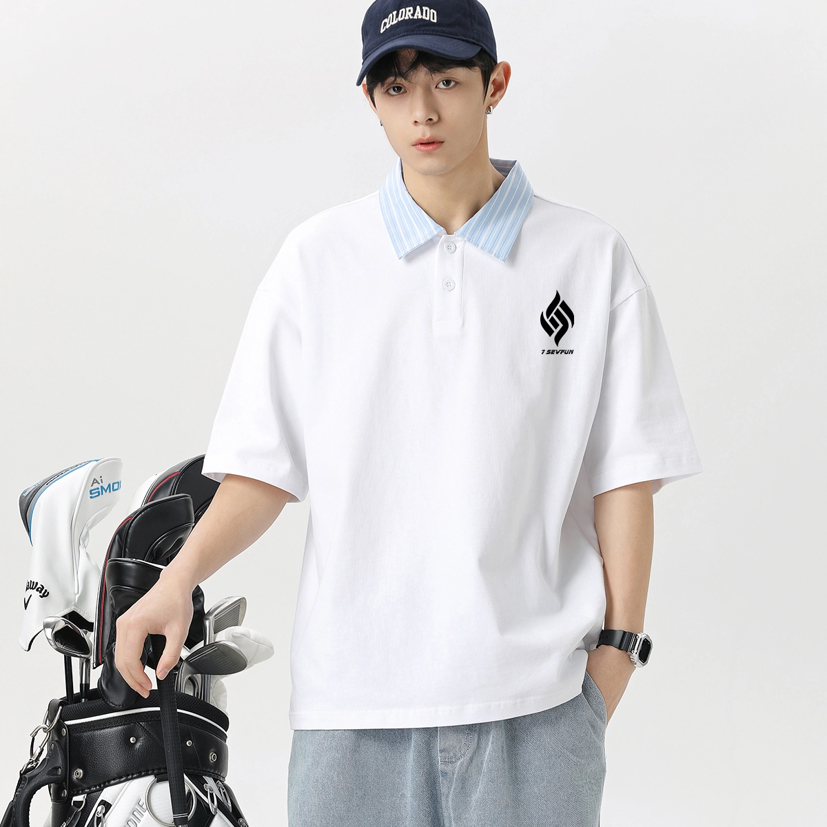 7 SEVFUN Polo