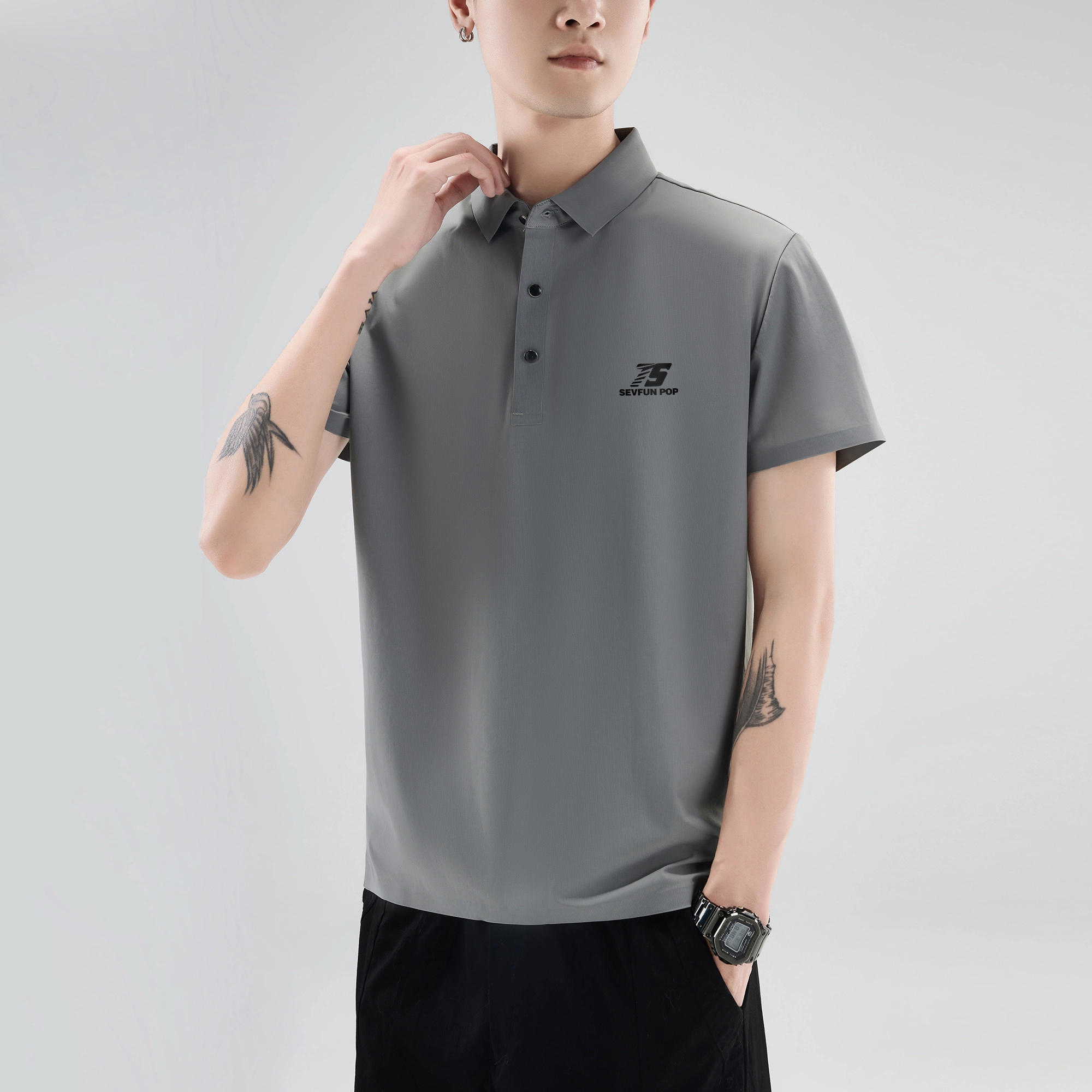 7 SEVFUN Polo