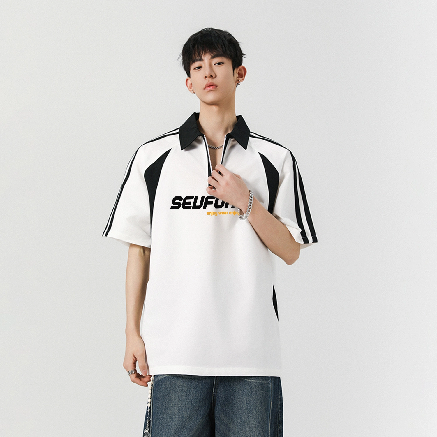7 SEVFUN Polo