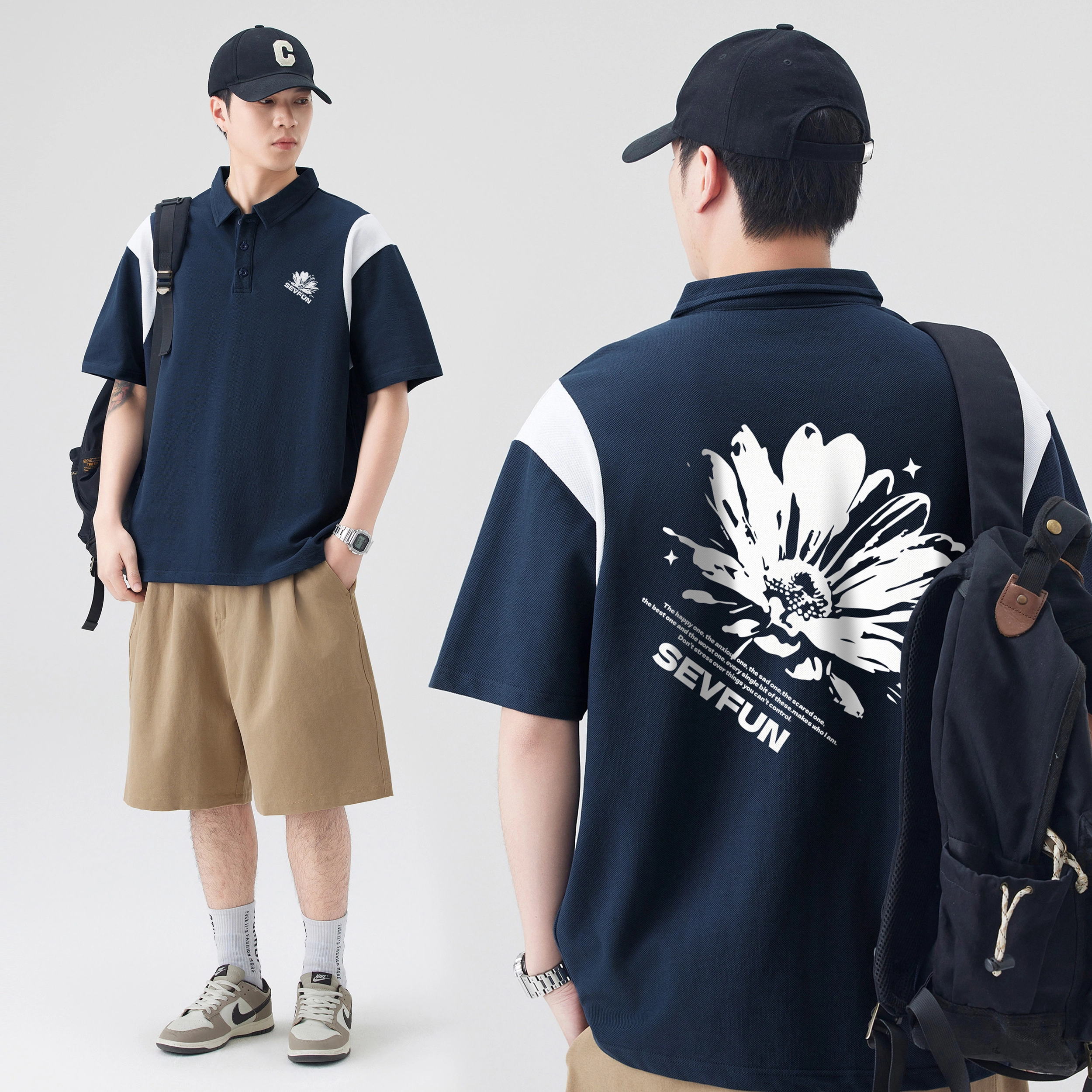 7 SEVFUN Polo