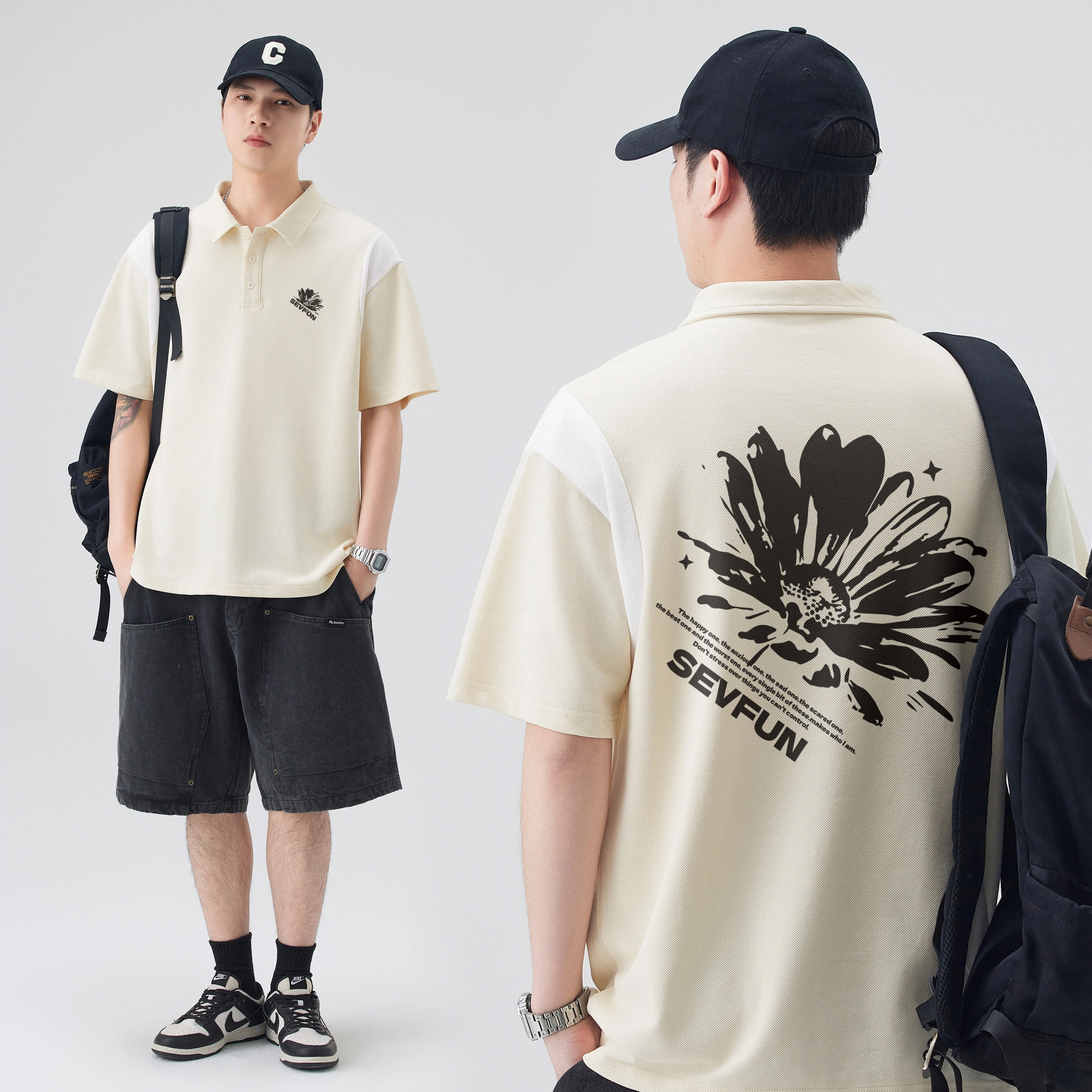 7 SEVFUN Polo
