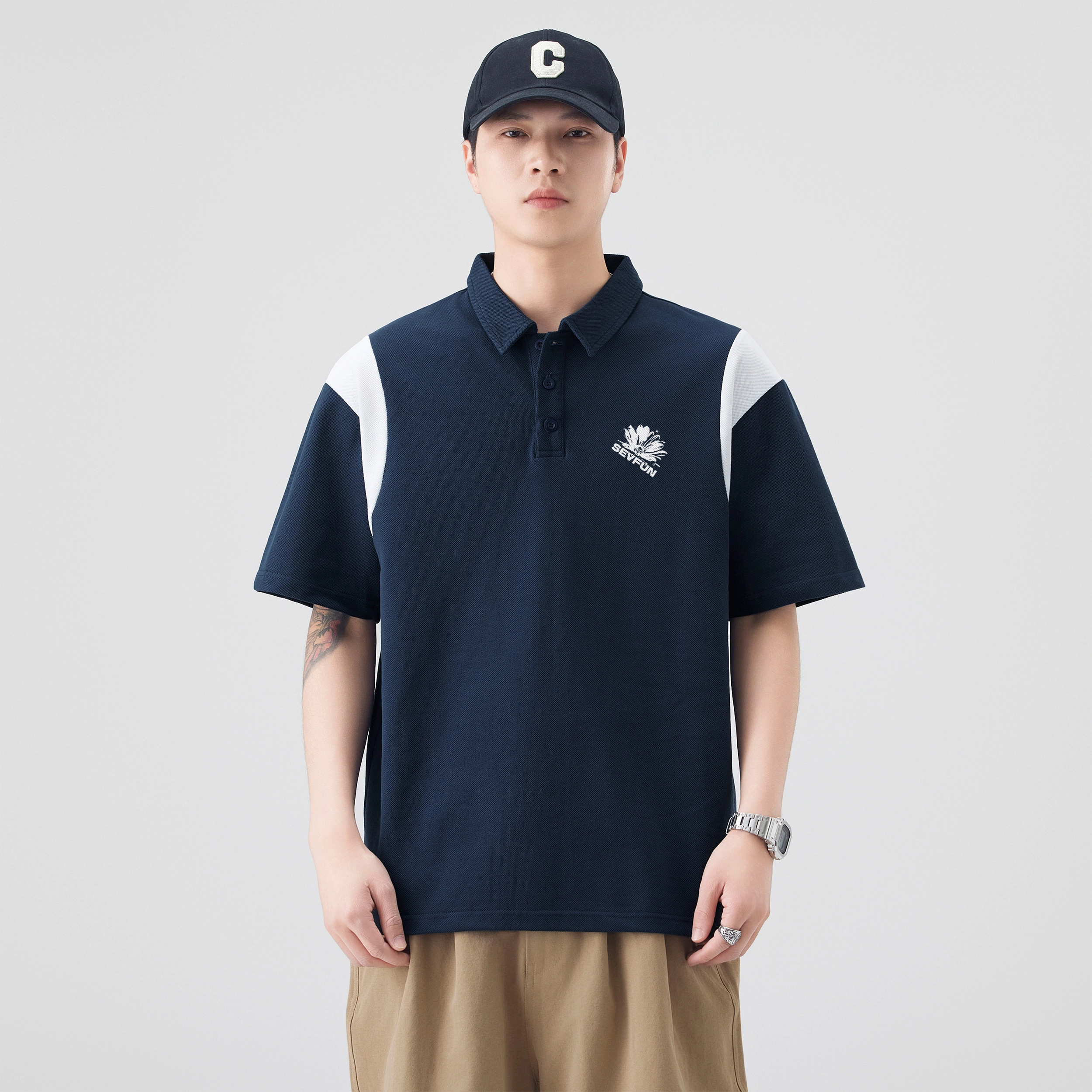 7 SEVFUN Polo
