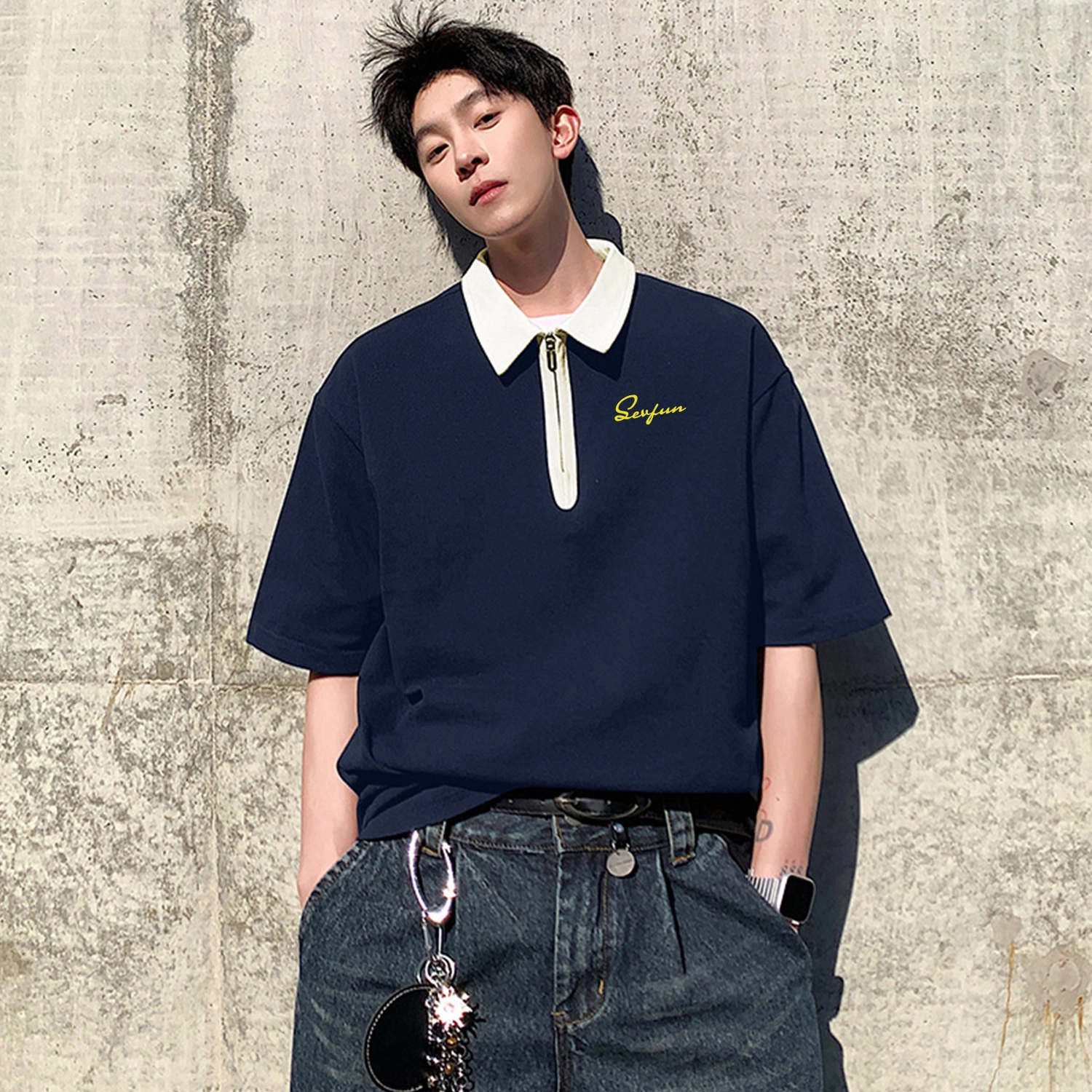 7 SEVFUN Polo
