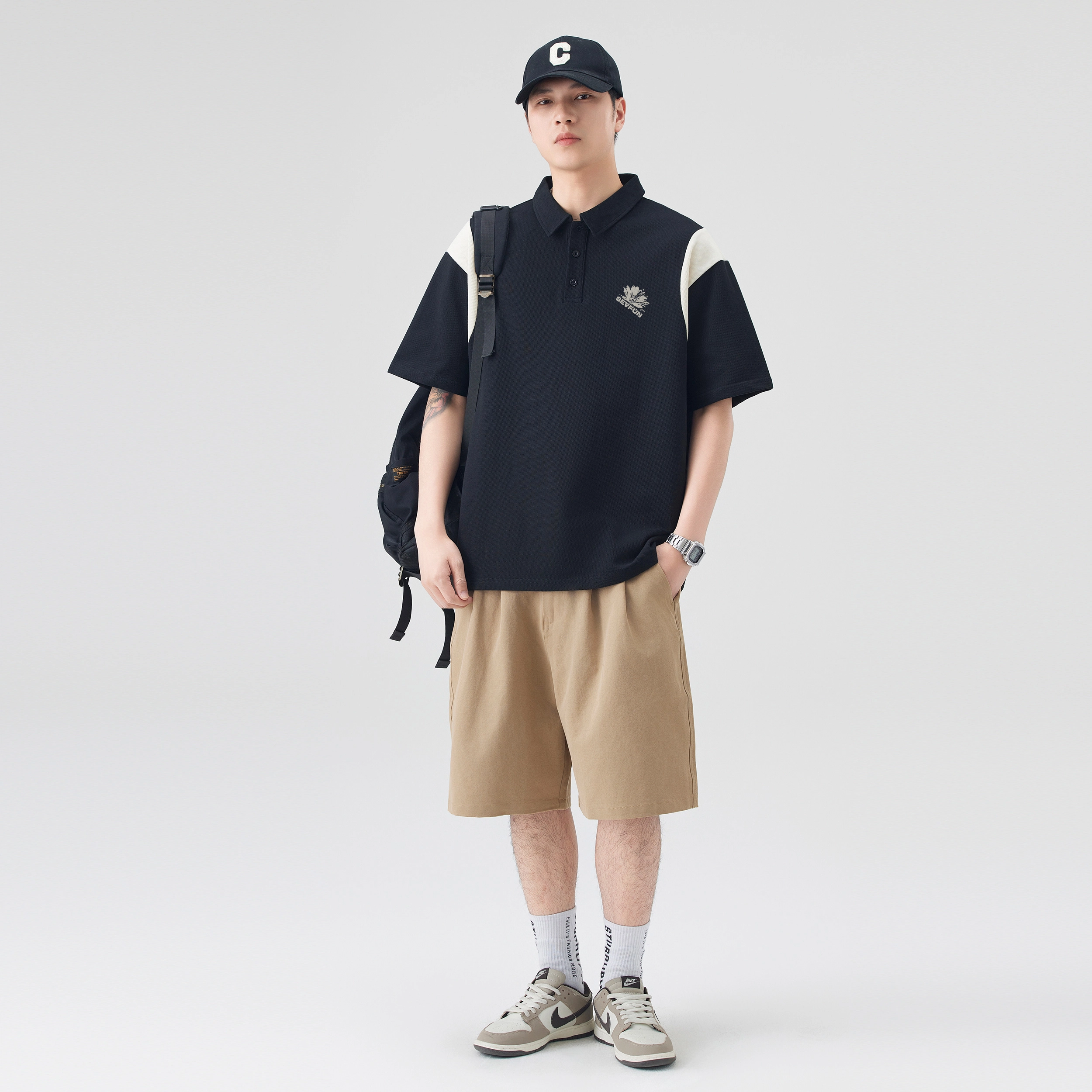 7 SEVFUN Polo