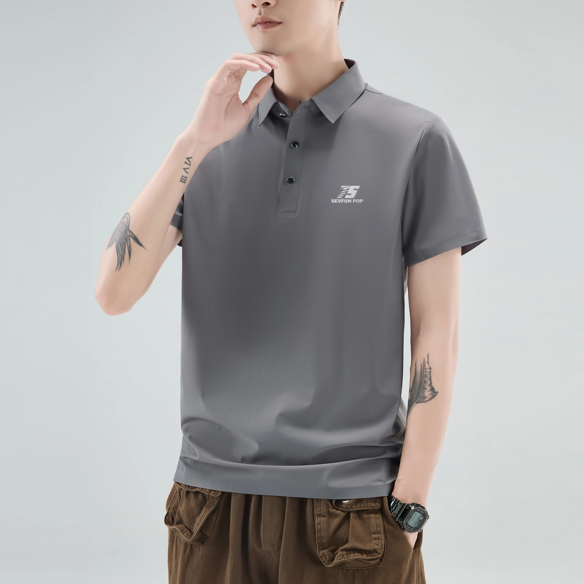 7 SEVFUN Polo