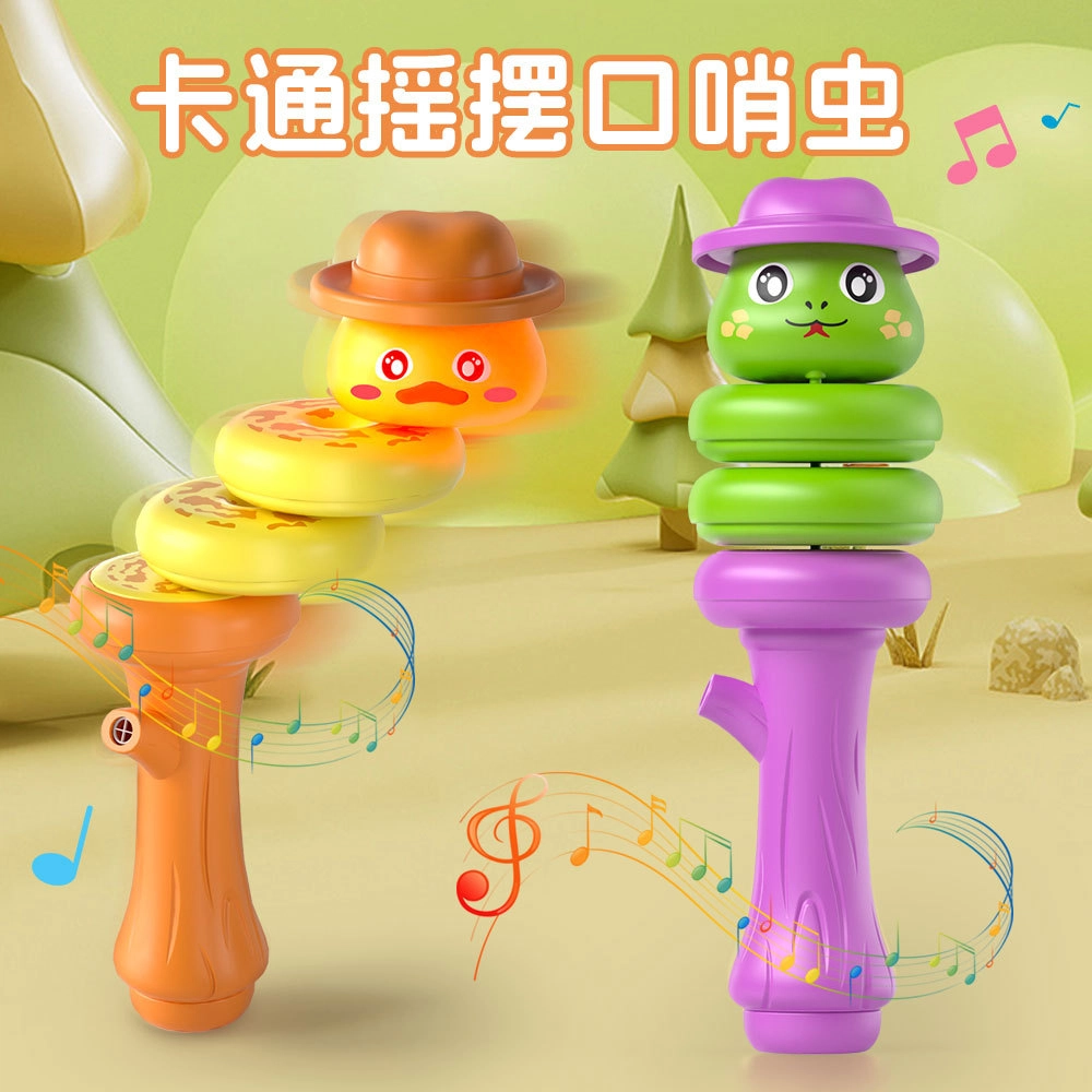雄俊 口哨扭扭蛇 摇摆蛇平衡旋转蛇 贪吃蛇 解压 玩具
