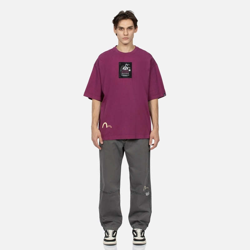 EVISU KURO SS24 T