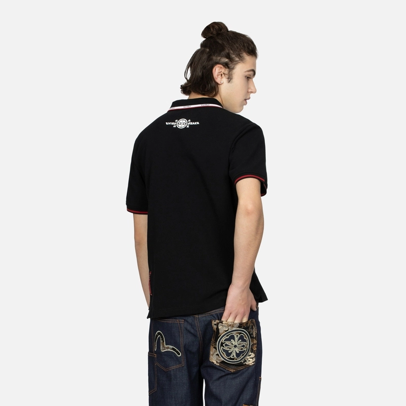 EVISU 23SSpolo