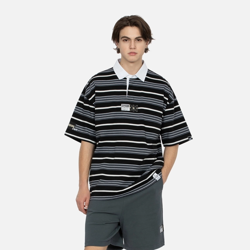 EVISU KURO SS24 Polo