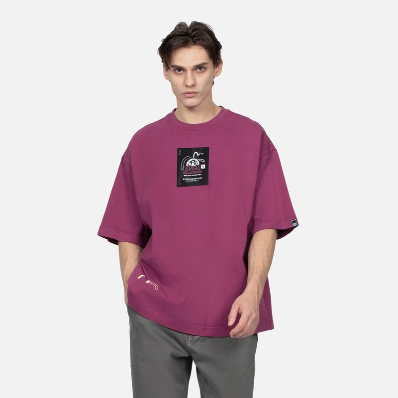 EVISU KURO SS24 T