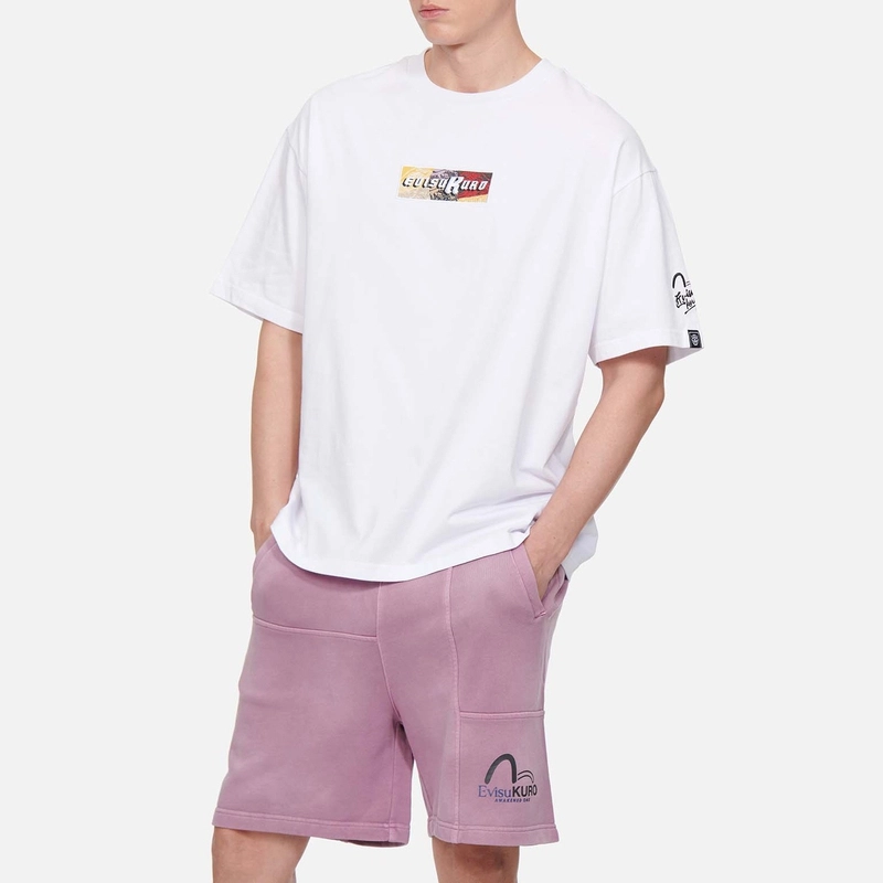 EVISU KURO 23SS LogoT