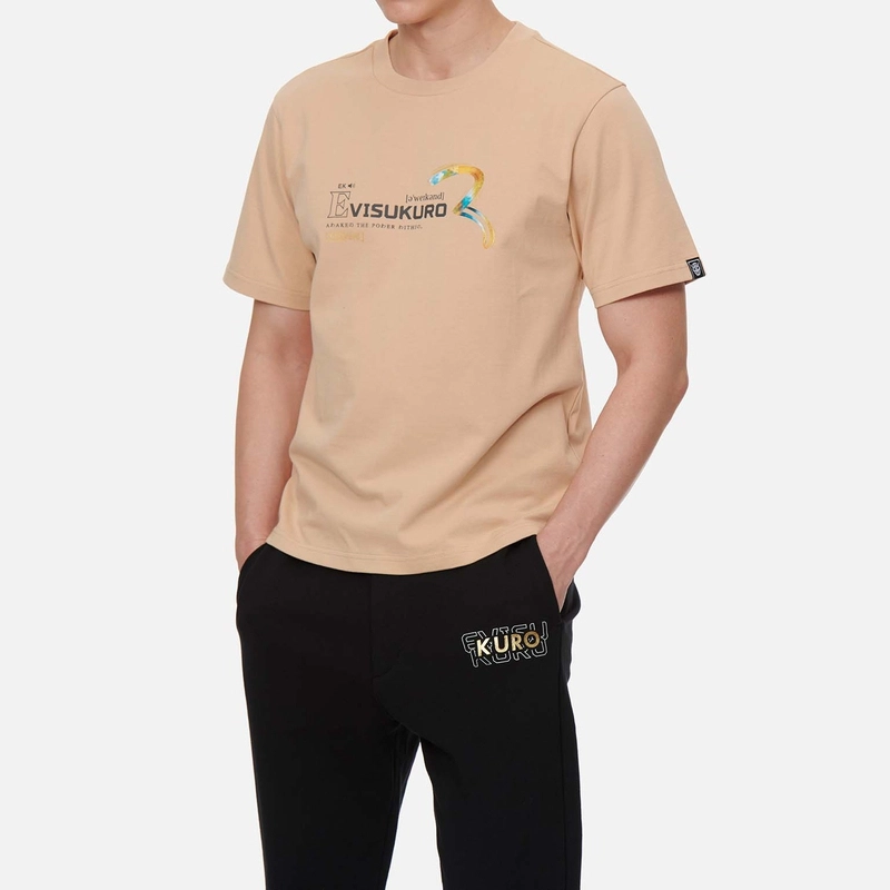 EVISU KURO 23SS T