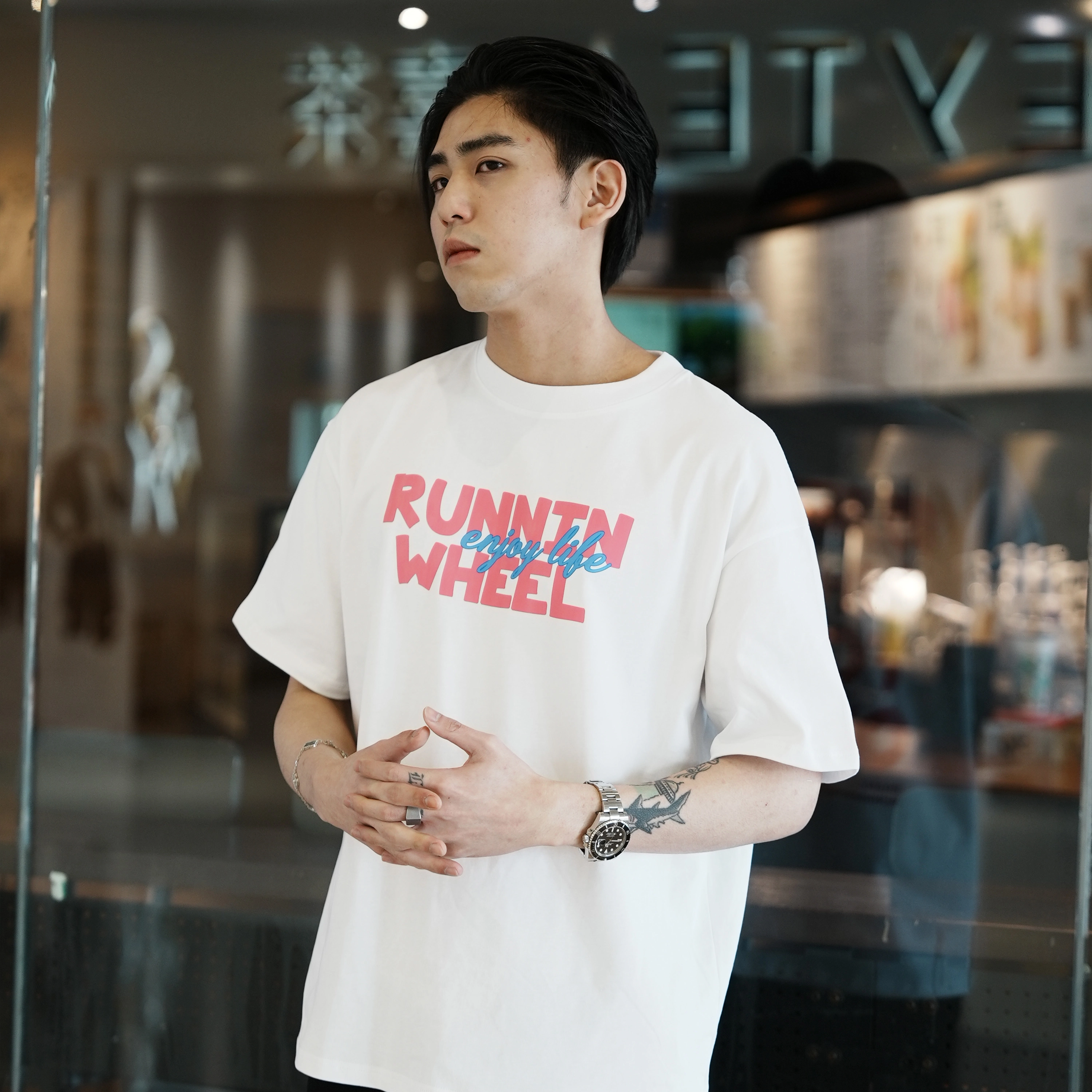 RUNNINWHEEL LogoT