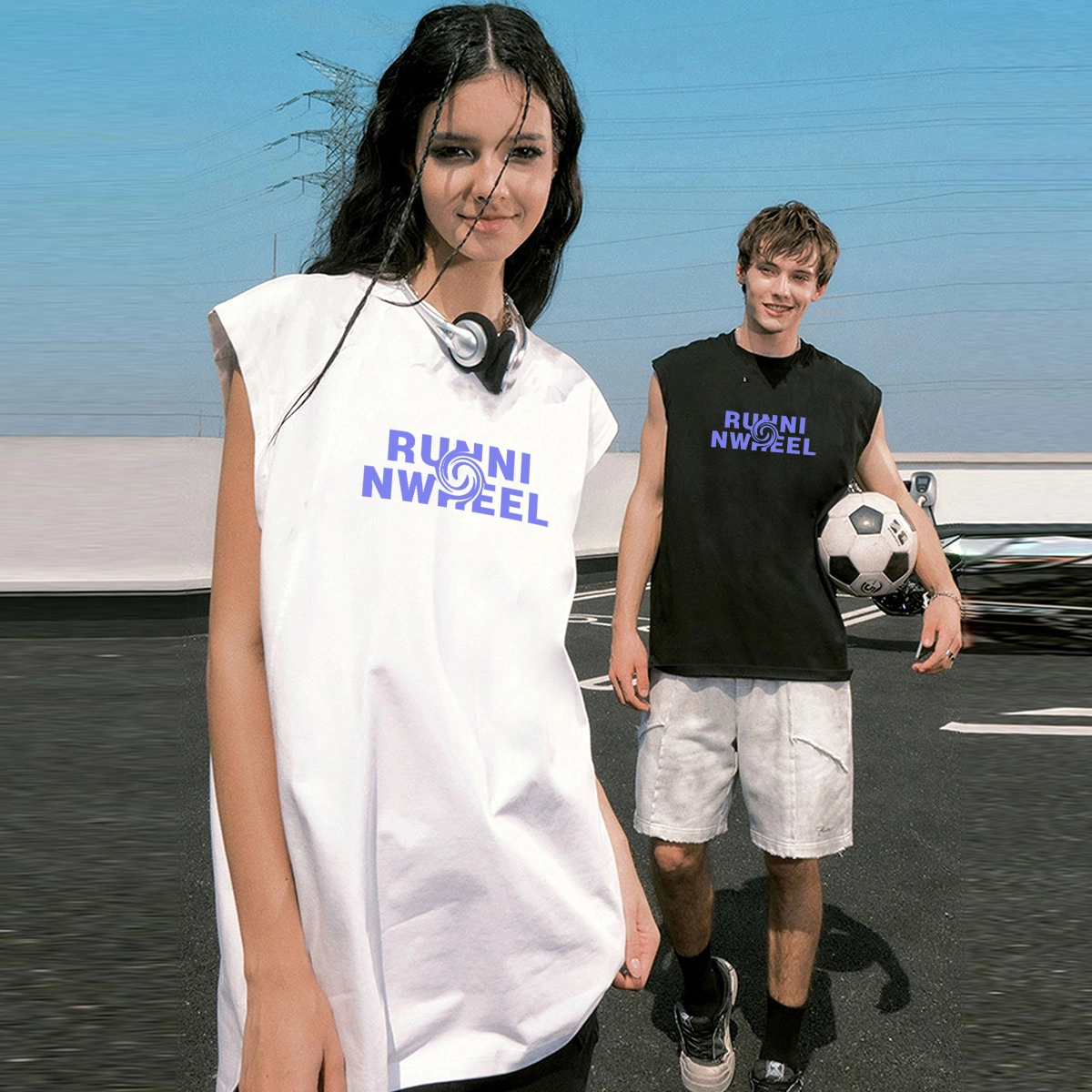 RUNNINWHEEL LogoT