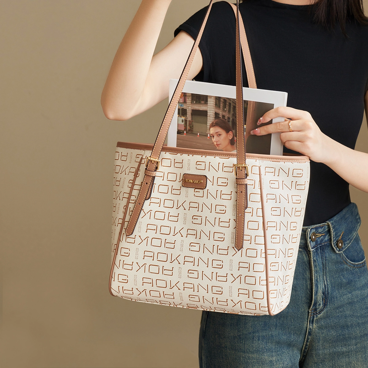 AOKANG PVC tote