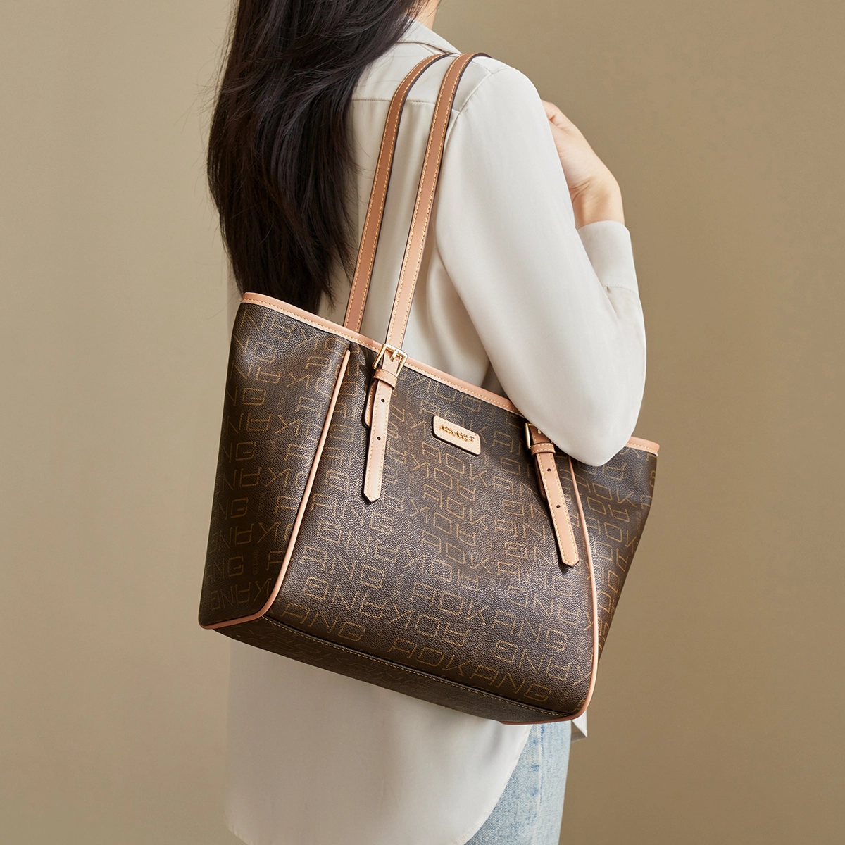 AOKANG PVC tote
