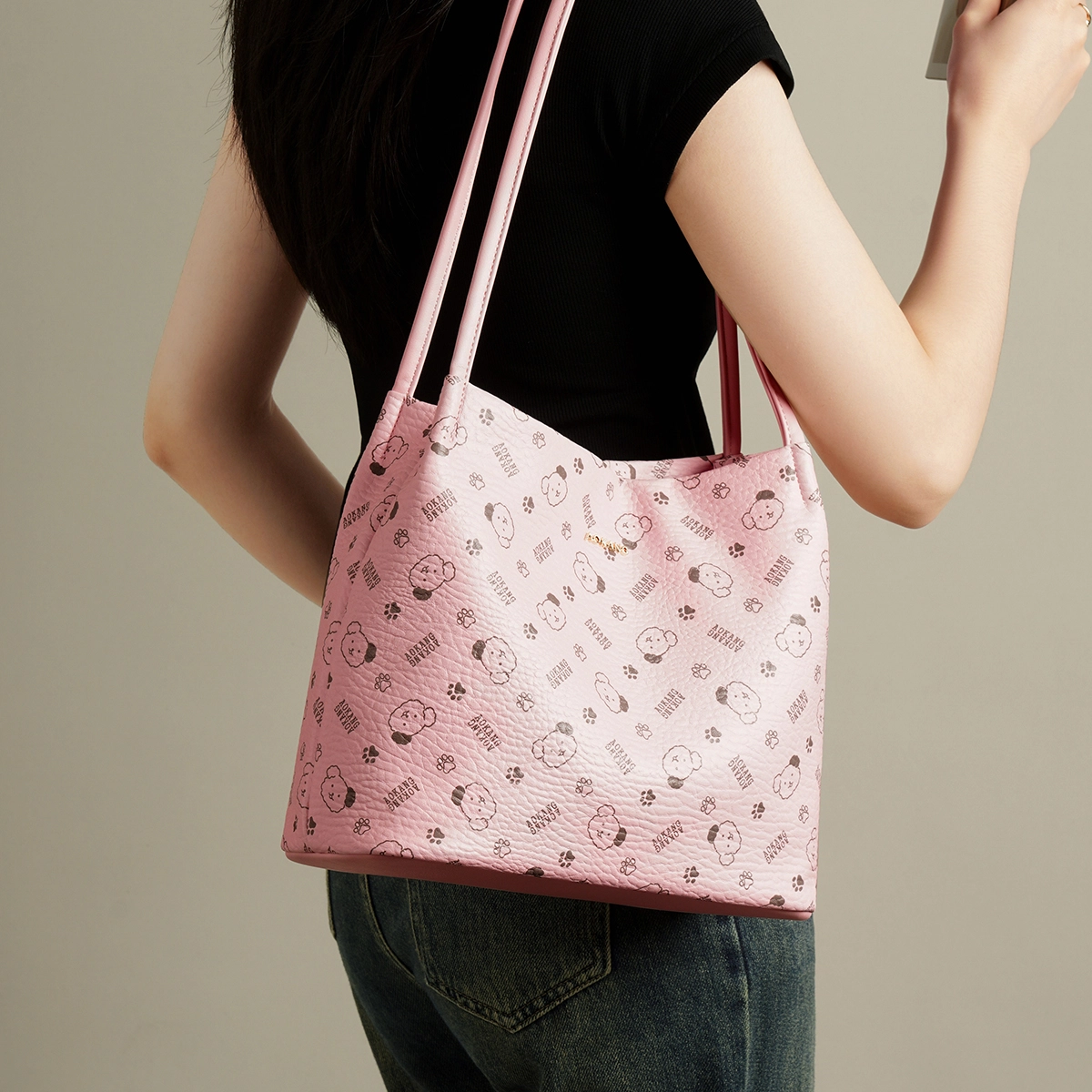 AOKANG Lucky PVC Tote