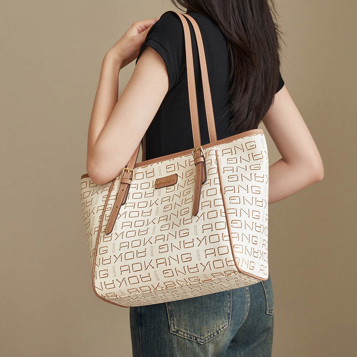 AOKANG PVC tote