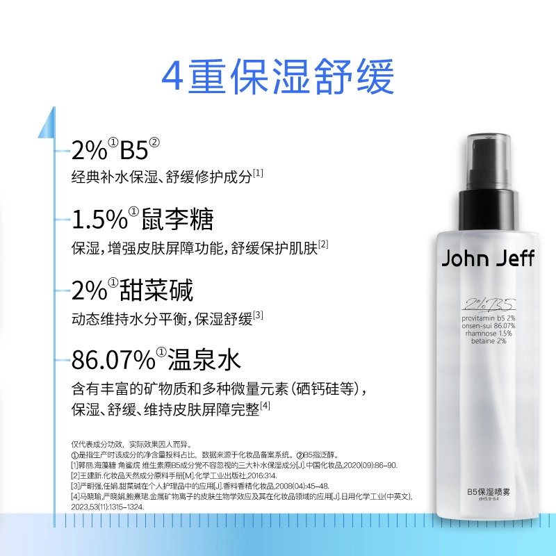 JohnJeff B5 200ml