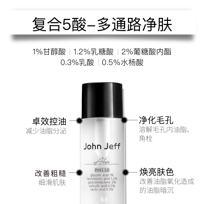 JohnJeff 4.5 125ml