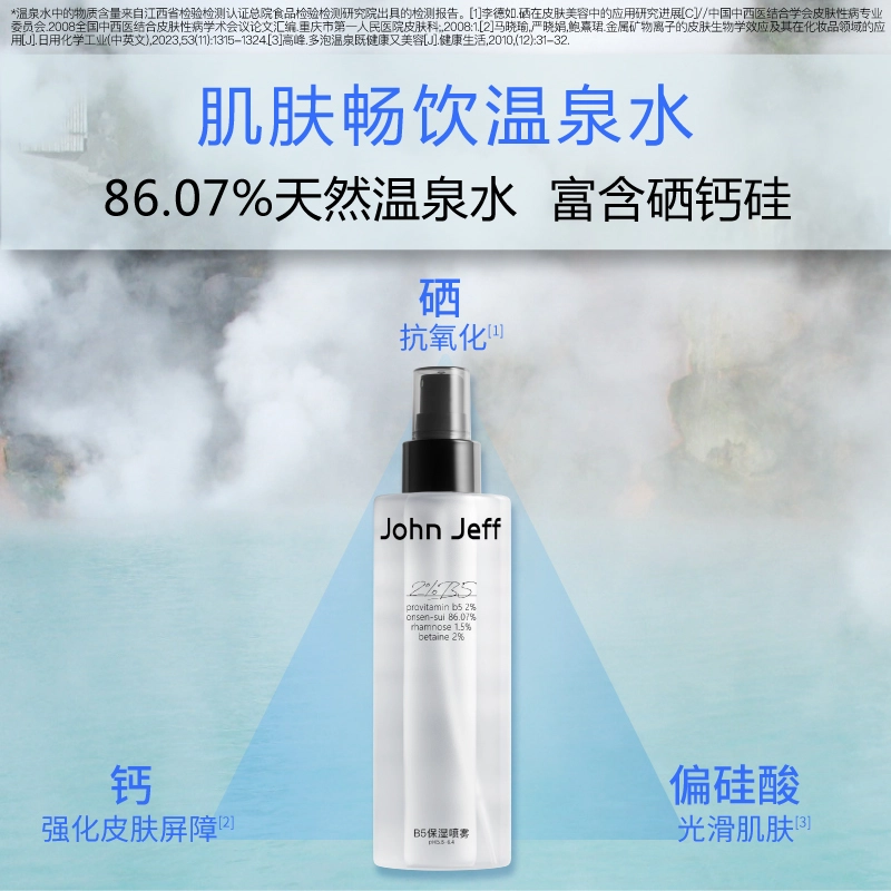 JohnJeff B5 200ml