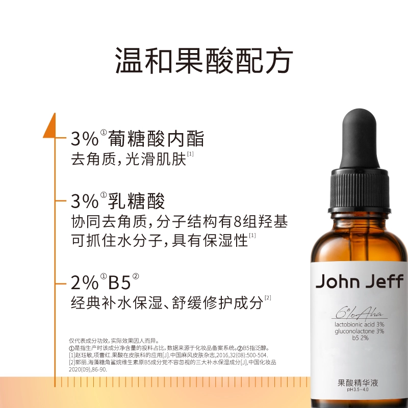 JohnJeff 6 30ml