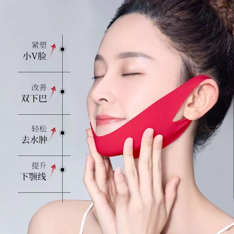 慕斯女孩 奢宠焕颜红绷带提拉面膜 紧致 油性肤质干性肤质 补水保湿