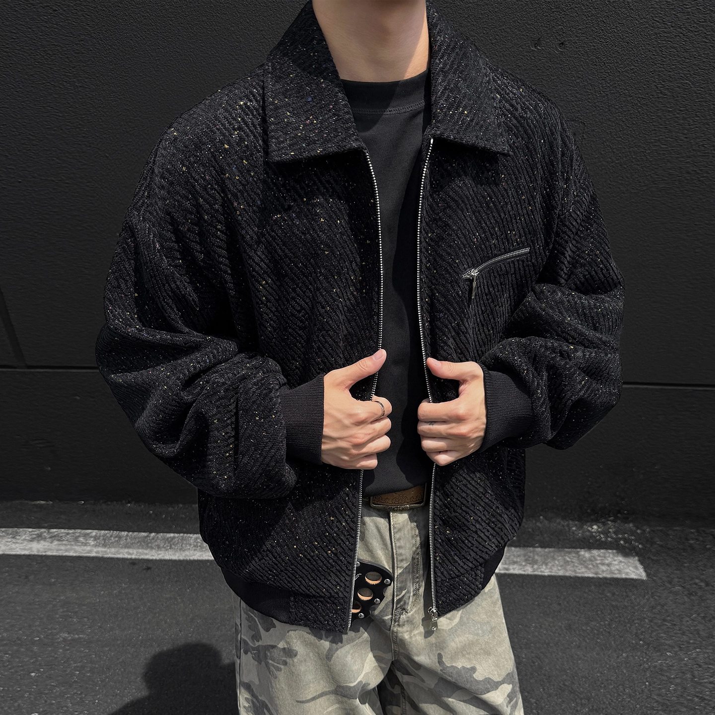 TOM ADAM boxycleanfit