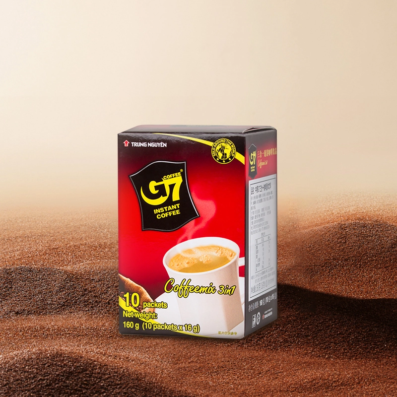 G7 COFFEE INSTANT COFFEE 160g*4